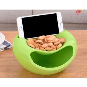 Tavă de semințe, tavă de ronțăit, tavă de gustări, tavă de snack-uri 51243316 - Boluri