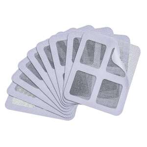 6 pack of self-adhesive mosquito net repair patches, grey, 10 x 10 cm - Mosquito Net