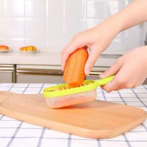 Kitchen Vegetable and Fruit Grater 51211308 - Flat file