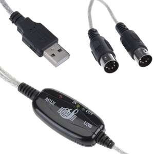 Cablu USB MIDI Adaptor USB MIDI 51206074 Cabluri de date