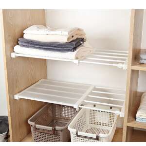 Poliță multifuncțională cu dimensiune ajustabilă 51234026 - Rafturi