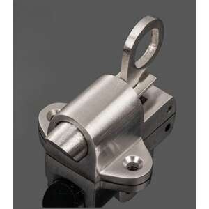 Stainless steel self-closing latch for doors, gates, kennels, and windows - Lock
