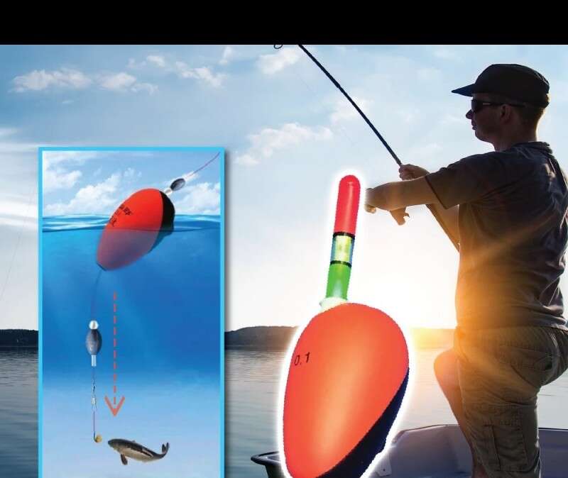 Professional Luminous Float for Fishing