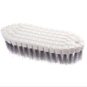 Flexible cleaning brush, showing the bendable design and bristles - Cleaning brush