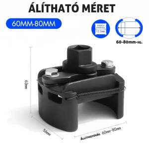 Adjustable Oil Filter Wrench 50926225 - Car Care Tool