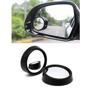 Two blind spot mirrors for car side mirrors - Rearview mirror accessory