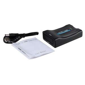 Adaptor de conversie SCART HDMI 51089879 - Cabluri și accesorii