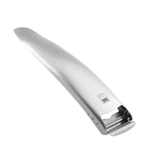 Rozsdamentes acél zöldség- és gyümölcshámozó, multifunkcionális.