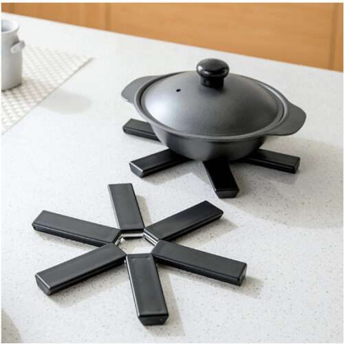 Foldable Heat-Resistant, Non-Slip Trivet and Pot Holder