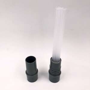 Univerzális porszívófej tartozék, radiátor tisztító szívófej, polip porszívófej, adapterrel - Háztartási kisgép kiegészítő