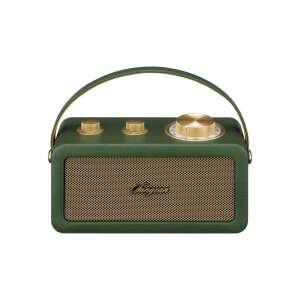 Sangean RA-101 F/G hordozható retro Bluetooth / FM rádió (zöld) 85668628 