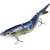 Fishing lure, wobbler, double hook, fishing tackle