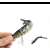 Fishing lure, wobbler, double hook, close-up, fishing tackle