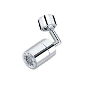 Duș de chiuvetă cu economie de apă, finisaj cromat, rotație 360 de grade, chiuvetă de bucătărie, chiuvetă de baie - Accesorii irigare