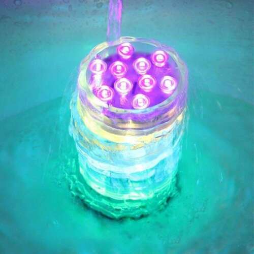 Iluminat de piscină cu LED-uri, lampă de piscină RGB (16 moduri de iluminare)