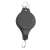 Black plant hoist, hanging plant pulley, plant lifting tool, easy access to hanging plants, 15kg capacity