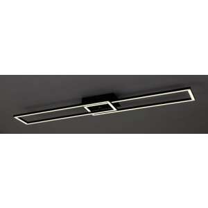 Rabalux Nefertum okos mennyezeti lámpa, fekete keret - Okoslámpa