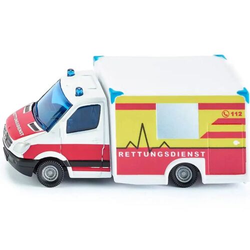 SIKU Mercedes-Benz Sprinter Mentőautó Modell