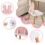 Timeless Tools Bunny Vanity Table for Kids, chair assembly details