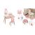 Timeless Tools Bunny Vanity Set for Kids with Mirror and Chair 131704637