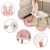 Timeless Tools Bunny Vanity Set for Kids with Mirror and Chair 131704637