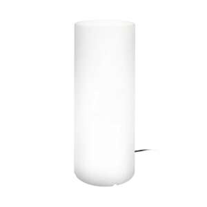 Álló Lámpa Yaiza Fehér Polietilén ABS 30 x 30 x 75 cm 85714800 