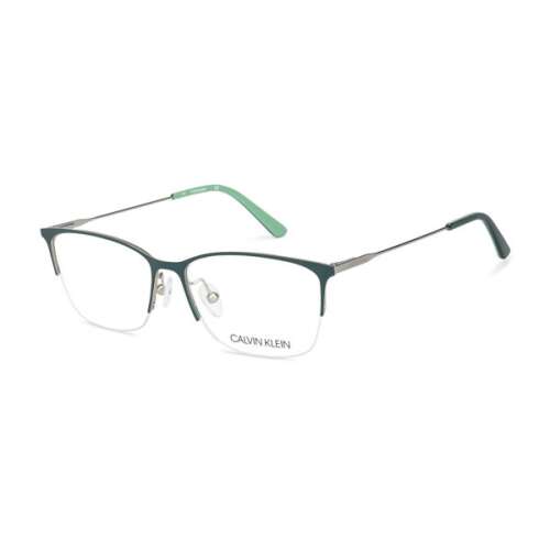 Calvin Klein CK18121 szemüvegkeret matt zöld ezüst / Clear lencsék női 33587721