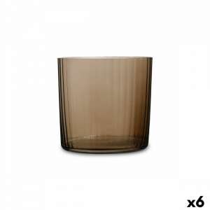 Üveg Bohemia Crystal Optic Szürke Üveg 350 ml (6 egység) 85716510 