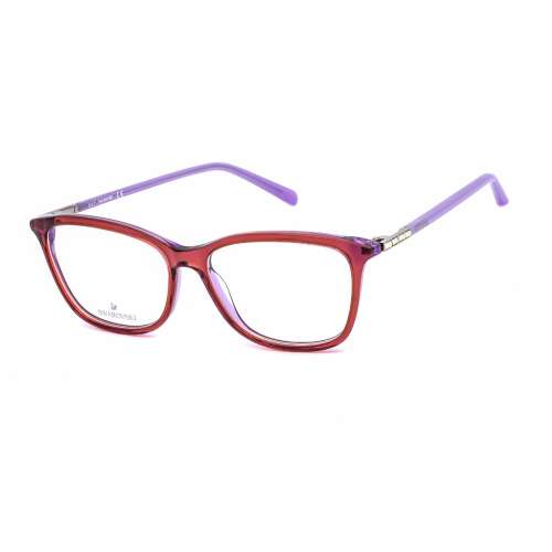 SWAROVSKI SK5223 szemüvegkeret piros Violet / Clear lencsék női 33587782