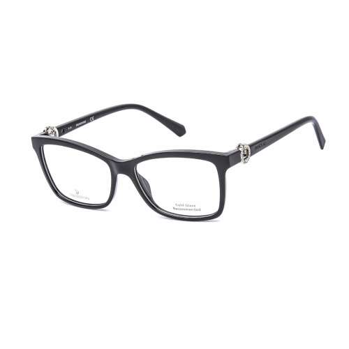 Swarovski SK5255 szemüvegkeret csillógó fekete / Clear lencsék női 33587969