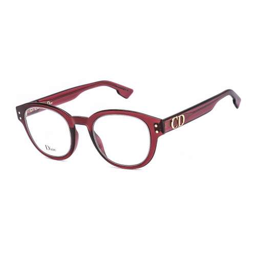 Dior DIORCD 2 szemüvegkeret Opal bordó / Clear lencsék női 33588071