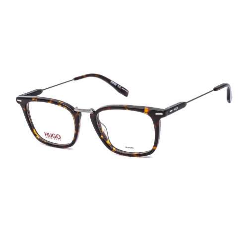 HUGO HG 0327 szemüvegkeret sötét Havana / Clear lencsék férfi 33588100