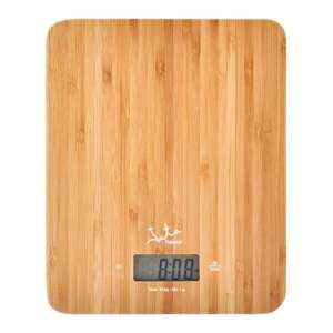 Waga kuchenna bambusowa JATA MOD. 720 z wyświetlaczem cyfrowym - Jata