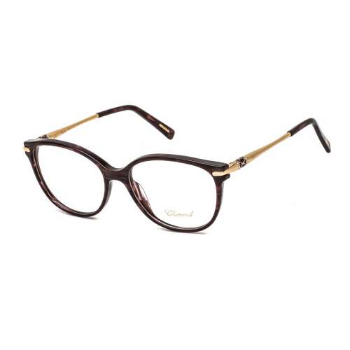 Chopard VCH216S szemüvegkeret csillógó lila / Clear lencsék női 33588313