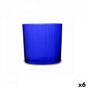 Üveg Bohemia Crystal Optic Kék Üveg 350 ml (6 egység) 85727368 