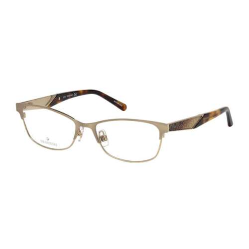 SWAROVSKI SK5216 szemüvegkeret arany/másik / Clear lencsék női 33588371