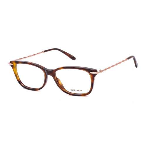 Elie Saab 022 szemüvegkeret sötét barna / Clear lencsék női 33588589