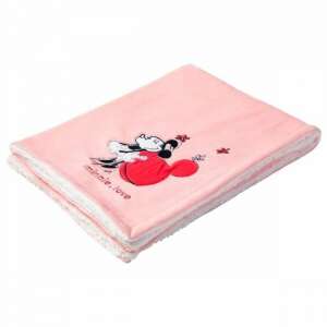 Takaró Disney Rózsaszín Minnie Mouse (75 x 100 cm) 85740869 Plédek