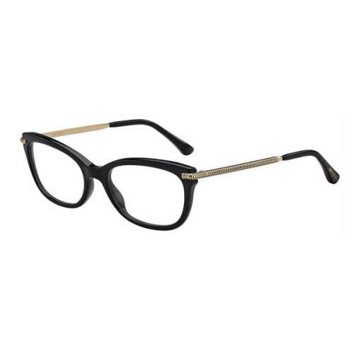 Jimmy Choo Jc 217 szemüvegkeret fekete / Clear lencsék női 33589192