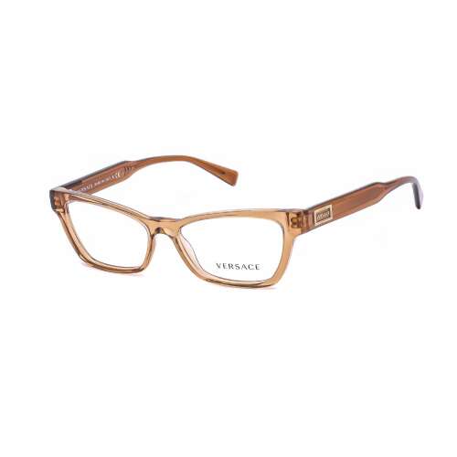Versace VE3275 szemüvegkeret átlátszó barna / Clear lencsék női 33589196