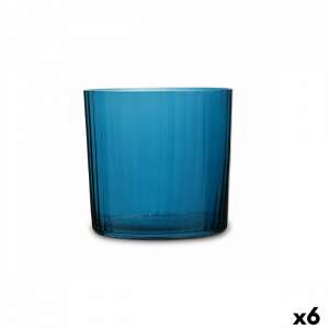 Üveg Bohemia Crystal Optic Türkizkék Üveg 350 ml (6 egység) 85743043 