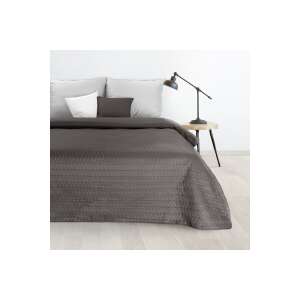 Boni3 mikroszálas ágytakaró grafit színben, 200x220 cm - Lakberendezés