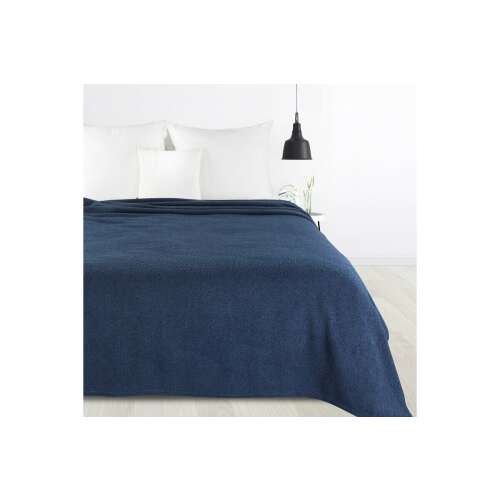 Eurofirany Bukla puha bolyhos takaró Gránátkék 170x210 cm, puha és bolyhos takaró az ágyadhoz