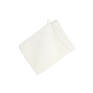 Frottír mosdókesztyű 500 g/m2 Krémszín 16x21 cm