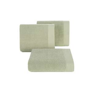 Eurofirany Riso Pamut Törölköző - Világoszöld - 50x90 cm