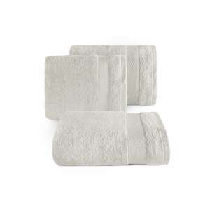 Eurofirany Lorita Bézs Csíkos Törölköző 50x90 cm