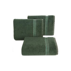 Filon Eva Minge Fürdőlepedő - Palackzöld - 70x140 cm