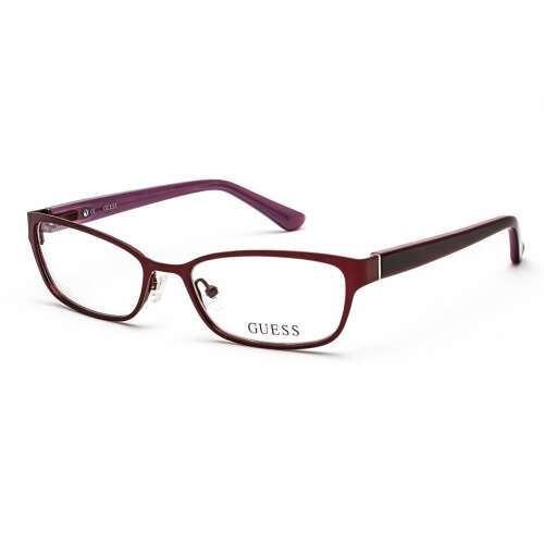 Guess GU2515 szemüvegkeret matt bordó / Clear lencsék Unisex férfi női 33589602