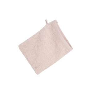 Eurofirany Frottír mosdókesztyű, pasztell rózsaszín, 16x21 cm, 400 g/m2, 100% pamut - Baba Fürdetés & Ápolás