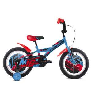 Capriolo Mustang 16" gyerek kerékpár Kék-Piros 85761945 Gyerek kerékpárok - Fiú